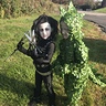 Photo #3 - Edward Scissorhands & Dinosaur Bush