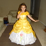 Electrical Light Parade inspired Belle Costume