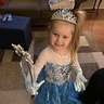 Photo #5 - Elsa in her gown