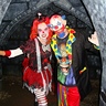 Evil Clowns Couple's Halloween Costume | Unique DIY Costumes