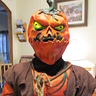 Photo #2 - The Evil Pumpkin without the scarecrow hood