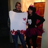 Evil Tooth Fairy & a Bloody Tooth Costume