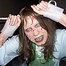 Photo #2 - Regan of "The Exorcist"