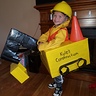 DIY Excavator Costume