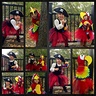 Photo #9 - Family of Pirates & Little Parrot