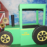 Photo #2 - Tractor made from Foamboard