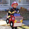 Fire Engine DIY Costume for Boys | DIY Costumes Under $45