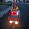 Fire Truck Family Costume | No-Sew DIY Costumes