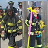 Firefighter Truckie Costume | DIY Costumes Under $45