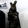 Five Nights at Freddy's Springtrap Costume