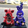 Photo #2 - FNAF Bonnie and Foxy