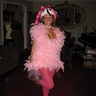 flamingo costume halloween