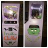 Photo #2 - Front & Side view of Franken Claw Machine