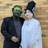 Photo #1 - Frankenstein and his monster bride