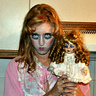 Photo #2 - And this is me with my little zombie doll