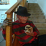 Coolest Homemade Freddy Krueger Costume