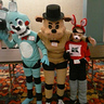 Photo #2 - Freddy Fazbear, Toy Bonnie and Foxy the Pirate