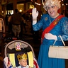 Future King and Great Grandma Halloween Costume | DIY Costumes Under $45