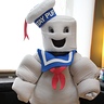Photo #2 - 3 Year old Son as the Stay Puft Marshmallow Man