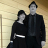 Greyscale 1950's Couple Costume | Original DIY Costumes