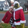 Grinch and Cindy Lou Who Couple Costume