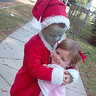 Photo #4 - Little Man's alternate ending... The Grinch and Cindy Lou Whoo "get married". 