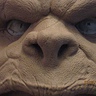 Photo #5 - Monster clay face sculpt