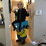 Photo #3 - Gru in Lucy Wilde�s car held by a Minion