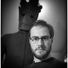 Photo #7 - Hagin' out with Groot before the long process of shaping his body. (He's so tall!)