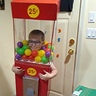 Gum Ball Boy Costume