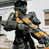 Photo #2 - Master Chief with his DMR rifle