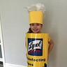Hand Sanitizer and Lysol Wipes Costume