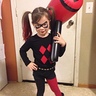 Photo #1 - DIY Harley Quinn for Toddler Girl