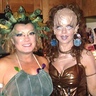 Photo #2 - Friend who was Medusa(I did her makeup too) and alien