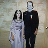 Photo #1 - Herman and Lily Munster