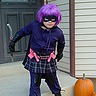 Photo #1 - Kori as "Hit Girl"