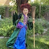 Photo #5 - Isla as Winifred from Hocus Pocus Age 3