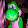 Photo #4 - Holding Yoshi's head on son