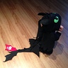 How to Train Your Dragon Toothless Baby Costume