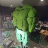 Photo #4 - Hulk Costume beginning to paint and take form