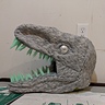 Photo #8 - Finished head, needs paint