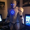 Photo #1 - Building the suit trying to finish it up