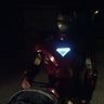 Photo #3 - Iron Man pushes a stroller