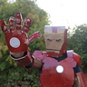 Photo #2 - Iron Man Pose