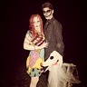 Jack and Sally Halloween Costume