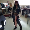 Photo #3 - Jack Sparrow and Elizabeth