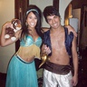 Photo #2 - Jasmine and Aladdin