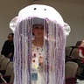 Photo #1 - Jessica as a jellyfish 