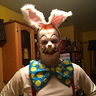 roger rabbit costume mask 80s