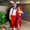 Photo #1 - Jessica & Roger Rabbit